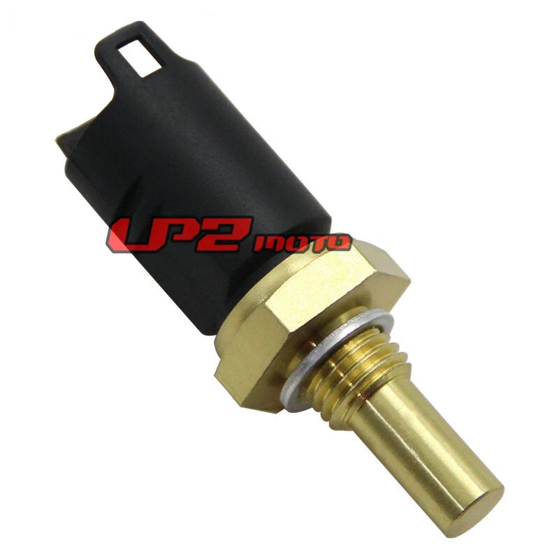 Sensor de temperatura del agua del refrigerante para BMW 323i 328i 525i 528i 530i 540i 740i Foto 3 de 3