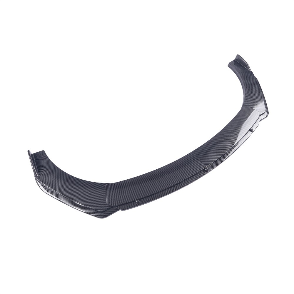 For Maserati Ghibli Carbon Style Front Bumper Chin Lip Splitter Spoiler Body Kit