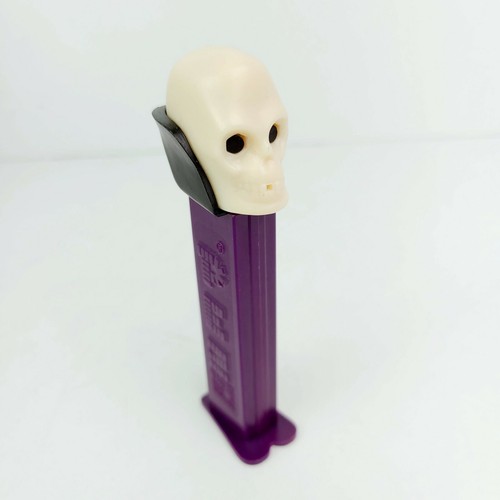 Vintage Rare 1971 Dr. Skull Skeleton Pez Dispenser from Slovenia See Pictures