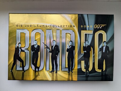 James Bond 007 Blu-ray 50 Jahre Jubiläums Collection, Erstauflage