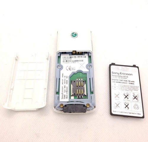 Sony Ericsson T290i Unlocked Basic Mobile Phone Keypad Retro Rare Working Cheap - Picture 8 of 9