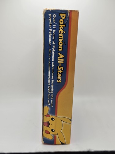 Pokemon 10 Disc All Stars DVD Box Set 11 Hours Of Pokemon Adventures - Afbeelding 2 van 11