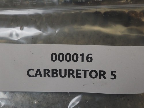 CARBURETOR 5 Yamaha XV535 Virago 1990 000016 20149 - Picture 9 of 10