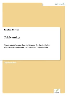 Telelearning | Buch | 9783838623108