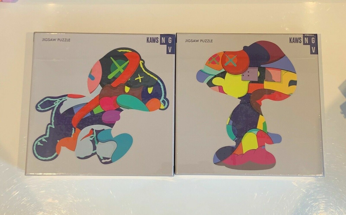 KAWS NGV Exclusive 