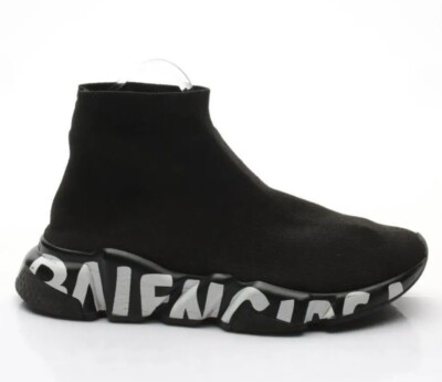 Balenciaga 37 Speed Trainer High-Top Sneaker