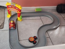 Disney Junior Mickey Mouse Firehouse Fire Truck Track Set Kids Toy Fun Gift 2.4