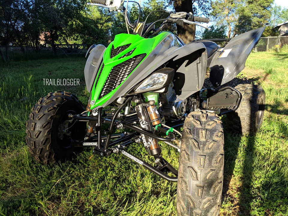 Yamaha A Arms +2 +1 Chromoly Fully Adjustable Raptor 700 Alba Racing - Bild 4 von 4