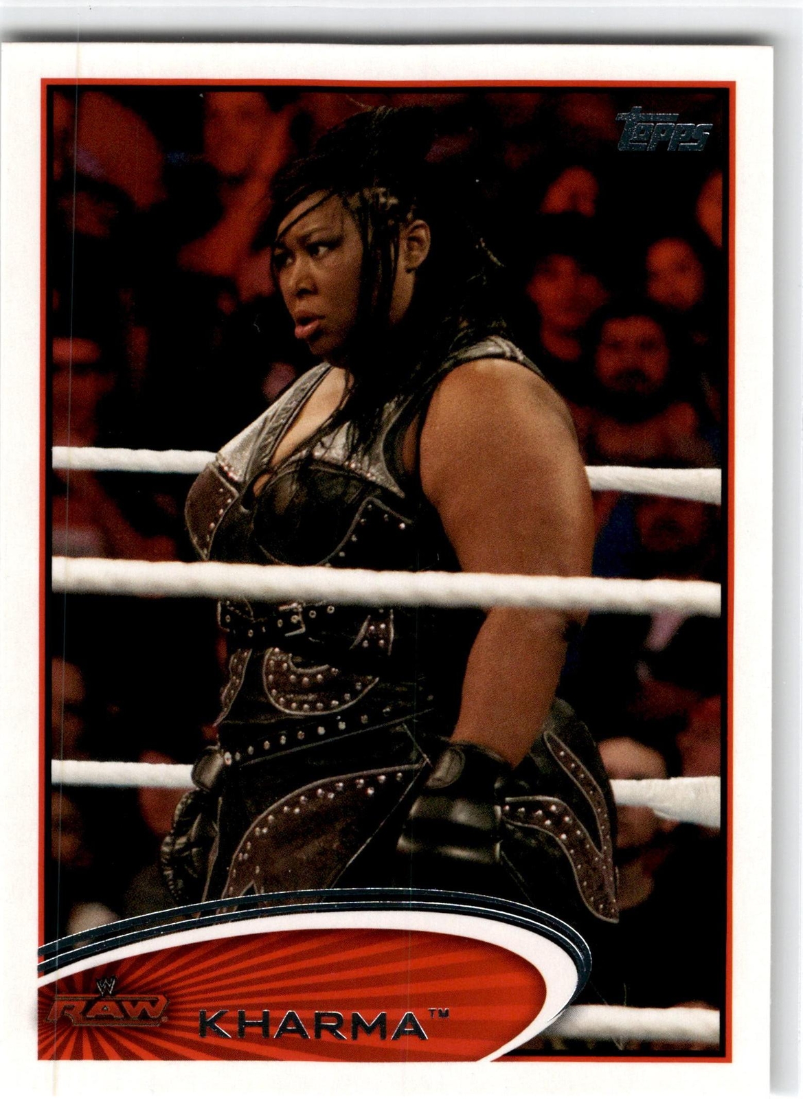 2012 Topps WWE #33 Kharma