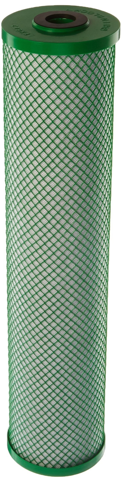 Hydro-Logic 22006 20-Inch by 4.5-Inch Big Boy Carbon Filter Green Coconut