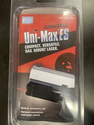 laser max uni max es lms-uni-es rail mount laser 