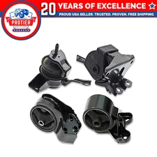 Fits 2007-2009 Kia Spectra / Spectra5 2.0L AUTO Motor & Transmission Mount Set