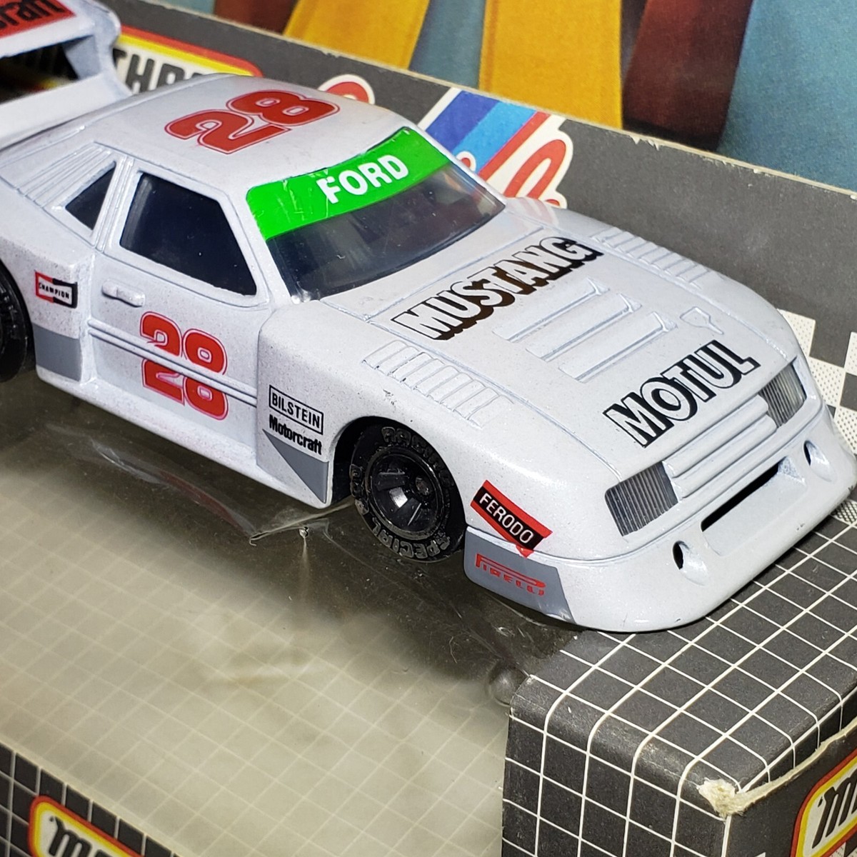 Matchbox Specials / SP7 Zakspeed Ford Mustang / Boxed mint | eBay