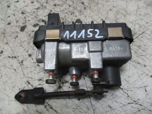 Stellelement Turbolader 6NW008412 BMW 3 TOURING (E46) 318D