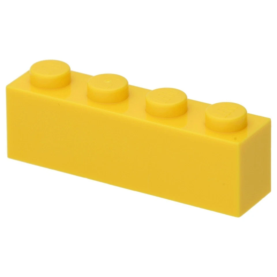 10x LEGO Stein 1x4 – Klemmbaustein Brick Einzelteile Legostein 1x 4 Noppen - Bild 3 von 3