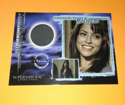 SUPERNATURAL CONNECTIONS AR-1 REDEMPTION CARD A4 EMMANUELLE VAUGIER SUPERNATURAL CONNECTIONS AR-1 REDEMPTION CARD A4 EMMANUELLE VAUGIER