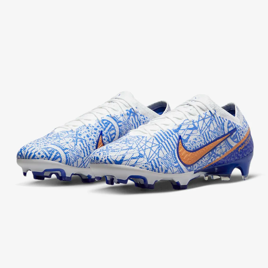Nike Zoom Mercurial Vapor 15 Elite CR7 FG Soccer Shoes 'Blue