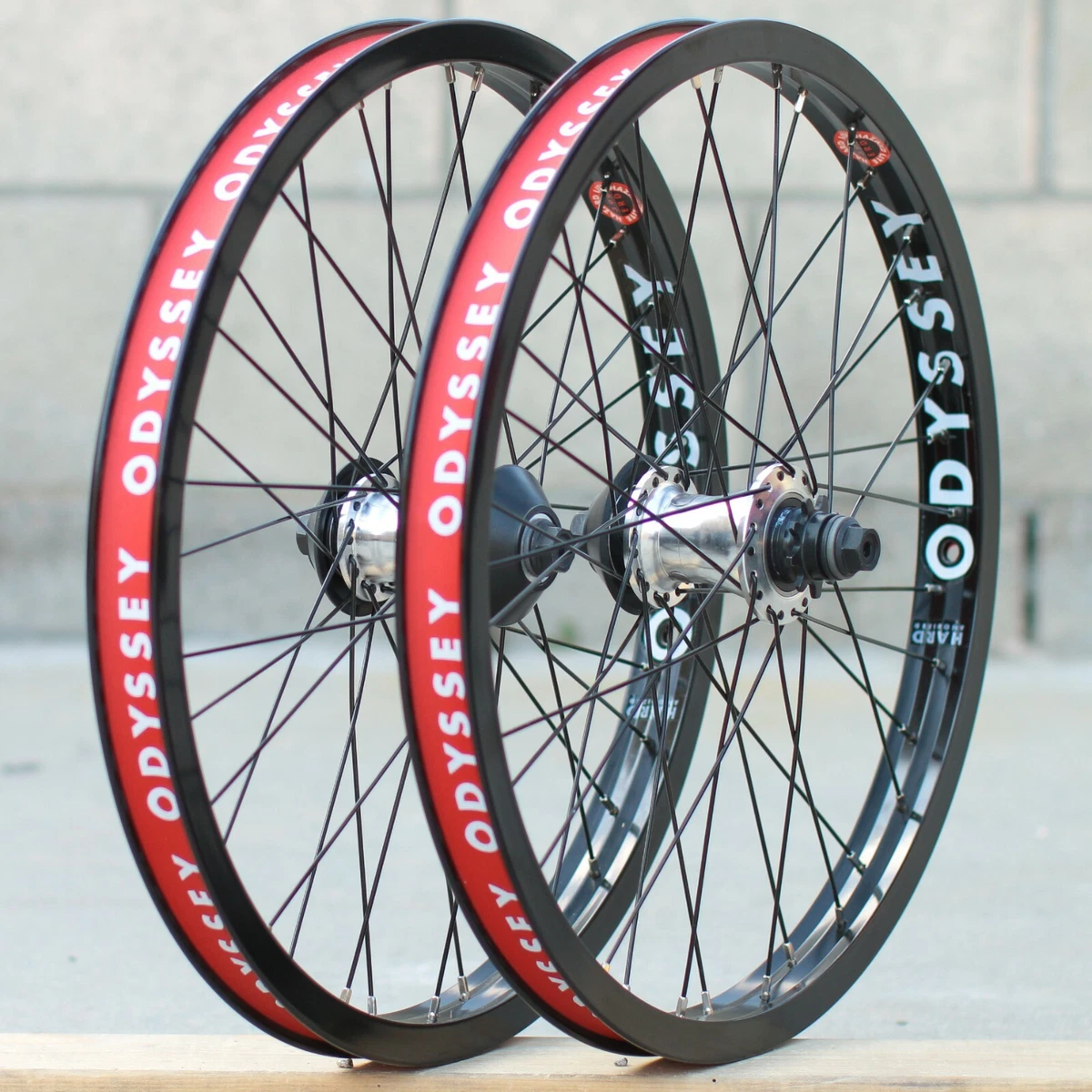 Odyssey bmx top complete wheels