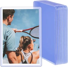 15 Pack 4X6 Acrylic Postcard Holders, Rigid Plastic Protectors for Photos & Card