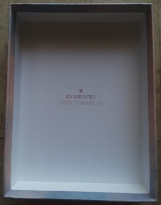 BTS Bangtan Kpop Love Yourself In Seoul DVD [J-Hope Poster] | eBay