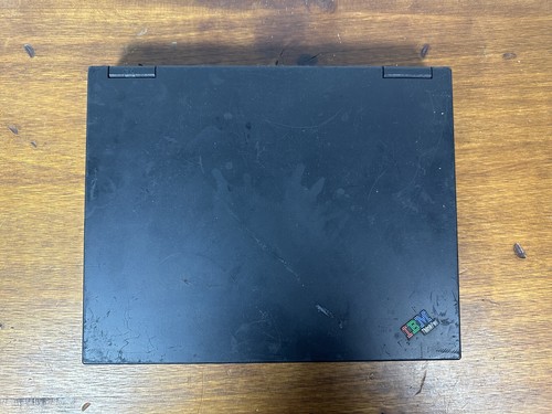 IBM Thinkpad 600 Laptop Windows 95 No power on AS-IS - Picture 9 of 20