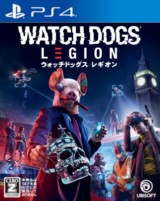 Unopened PS4 Watch Dogs Legion Sony PlayStation 4 Ubisoft Sealed Action
