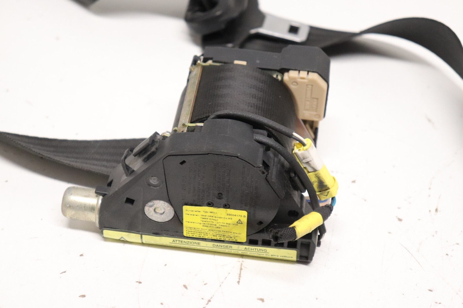Maserati Quattroporte 2003-2008 Front Right Seat belt P/N 0403050