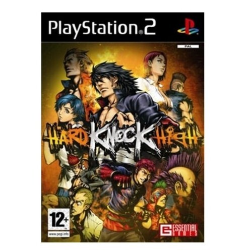 Hard Knock High - Sony PS2 PlayStation 2 Action Adventure Kampf Videospiel - Bild 1 von 1