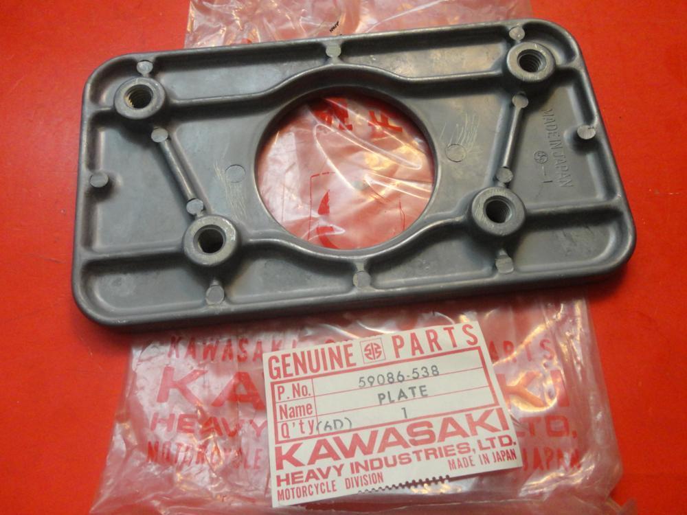 m NOS NEW OEM FACTORY KAWASAKI JS440 JS300 JS550 POLE BRACKET