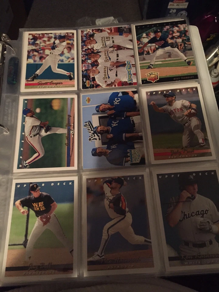 MLB 1992 Upper Deck Lot - Image 4 of 4