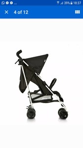 hauck speed stroller