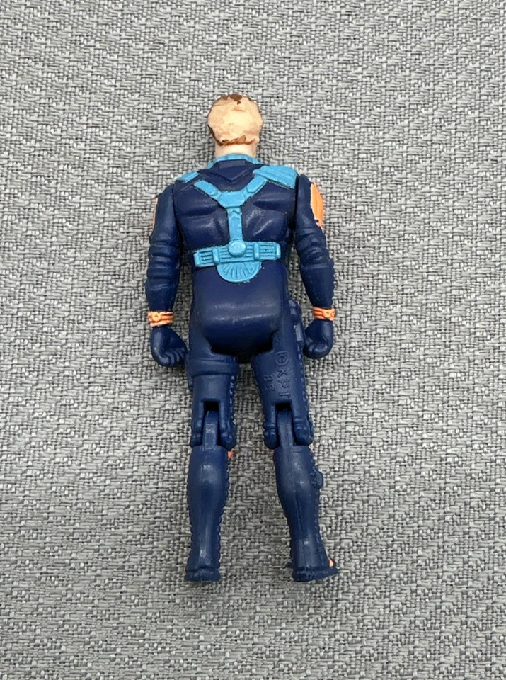 Máscara Kenner 1986 de colección M.A.S.K. FIGURA DE ACCIÓN RAVEN CALHOUN BURNS 3" SIN MÁSCARA Foto 2 de 2
