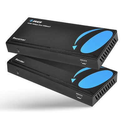 OREI Ultra HD HDBaseT HDMI Extender Upto 230ft @4K Over Cat5e/6 (EX-230UHD)