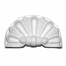 Roman Door Pediment White Urethane Insert Renovators Supply