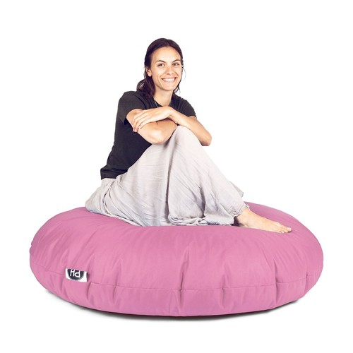 Sitzsack 2 in 1 Varianten Sitzkissen Mit Reißverschluss fertig befüllt Beanbag - Bild 205 von 242