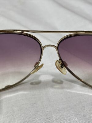 *RARE* Marc by Marc Jacobs Purple Aviator Unisex Sunglasses Marc jacobs unisex sunglasses - Gem main image 3
