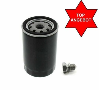 Ölfilter + Ölablaßschraube für Audi, Seat, Skoda, VW