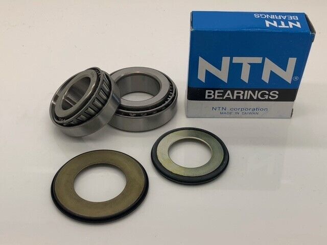 NTN Honda CRF 450R Steering Head Stem Bearings & Seals 2002 - 2008