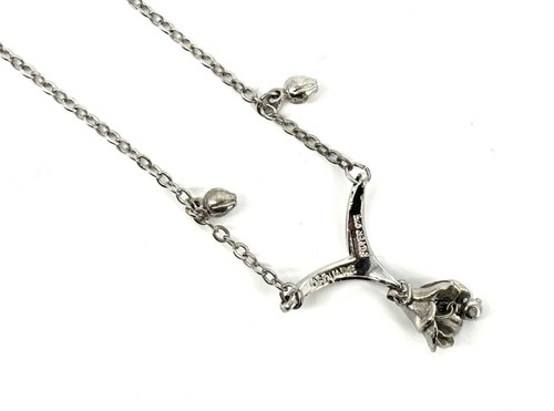 Final Fantasy X-2 Sterling Silver 925 Yuna Necklace by Square - Picture 5 of 7