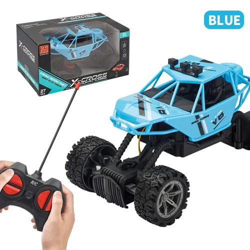 Drift RC Car with Led Lights Music 2.4G Glove Gesture Radio Remote Control Toys - Picture 30 of 31