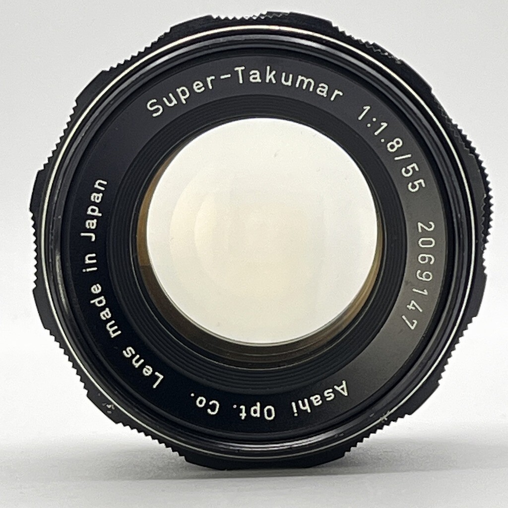 Pentax SP/Super-Takumar 50mm 1:1.8/Super-Takumar 28mm 1:3.5 W/Food