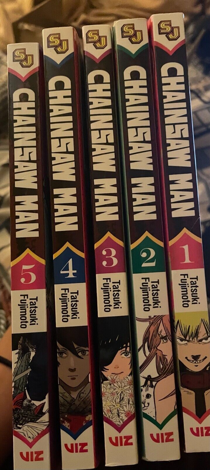 Chainsaw Man Manga Set 1-5