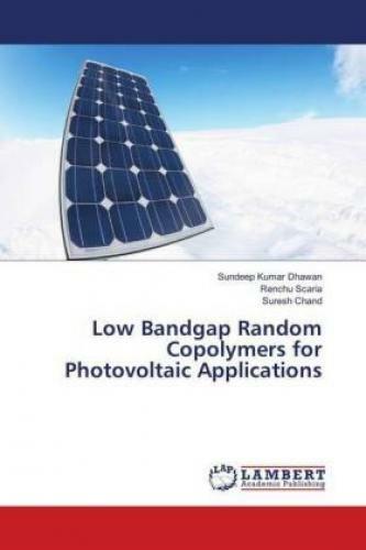 Thumbnail - Low Bandgap Random Copolymers For Photovoltaic Applications 3388