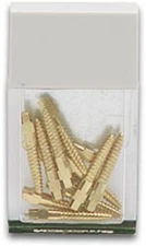 Restoration Gold Plated Anchorage Post Refills By ROYDENT (12/Pack)