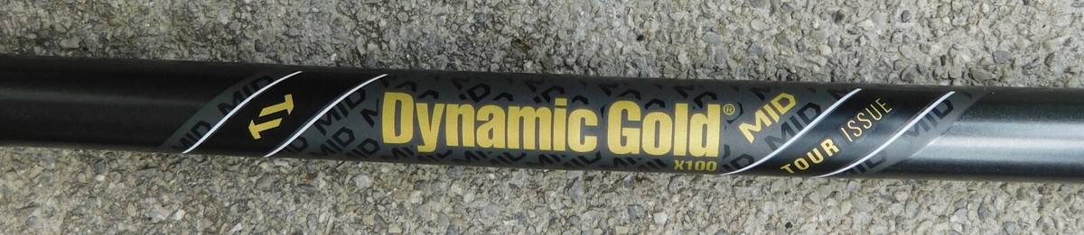 4-PW NEW LIMITED GUN METAL DYNAMIC GOLD MID X100 TOUR ISSUE 4-PW NEW LIMITED GUN METAL DYNAMIC GOLD MID X100 TOUR ISSUE