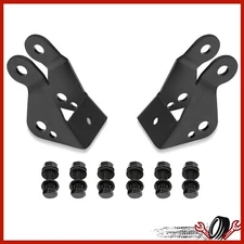 3"-5'' For 88-98 GMC Chevy C1500 Silverado 2WD Drop Shock Extender Extension Kit