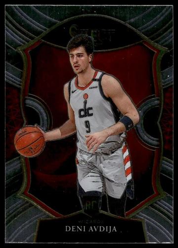 2020-21 Panini Select #69 Deni Avdija RC Washington Wizards