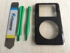 Front FacePlate Housing Case Cover For Apple iPod Classic 4 4th Gen A1059 BLACK