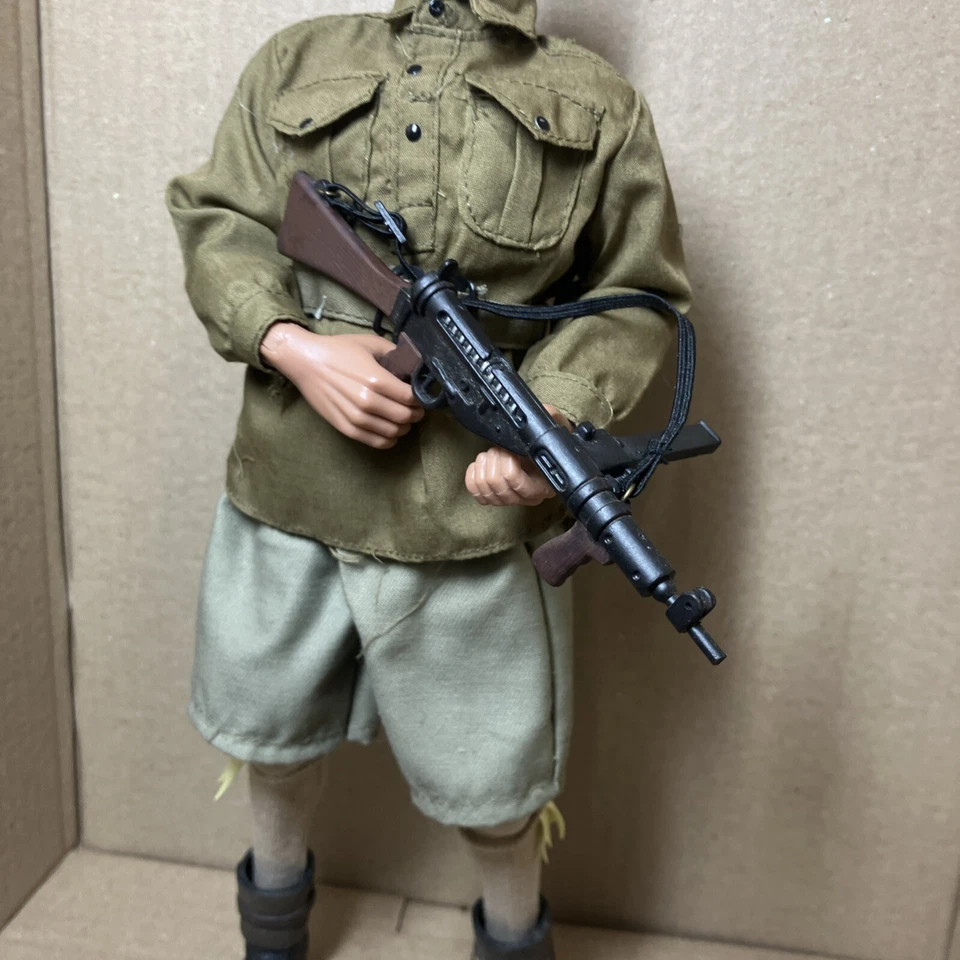 Ultimate Soldier 1:6 British Soldier 8th Army, North Africa Gi Joe 12” 1/6 Foto 3 de 4