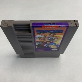 STRIDER game cartridge only Original Nintendo NES system -CAPCOM